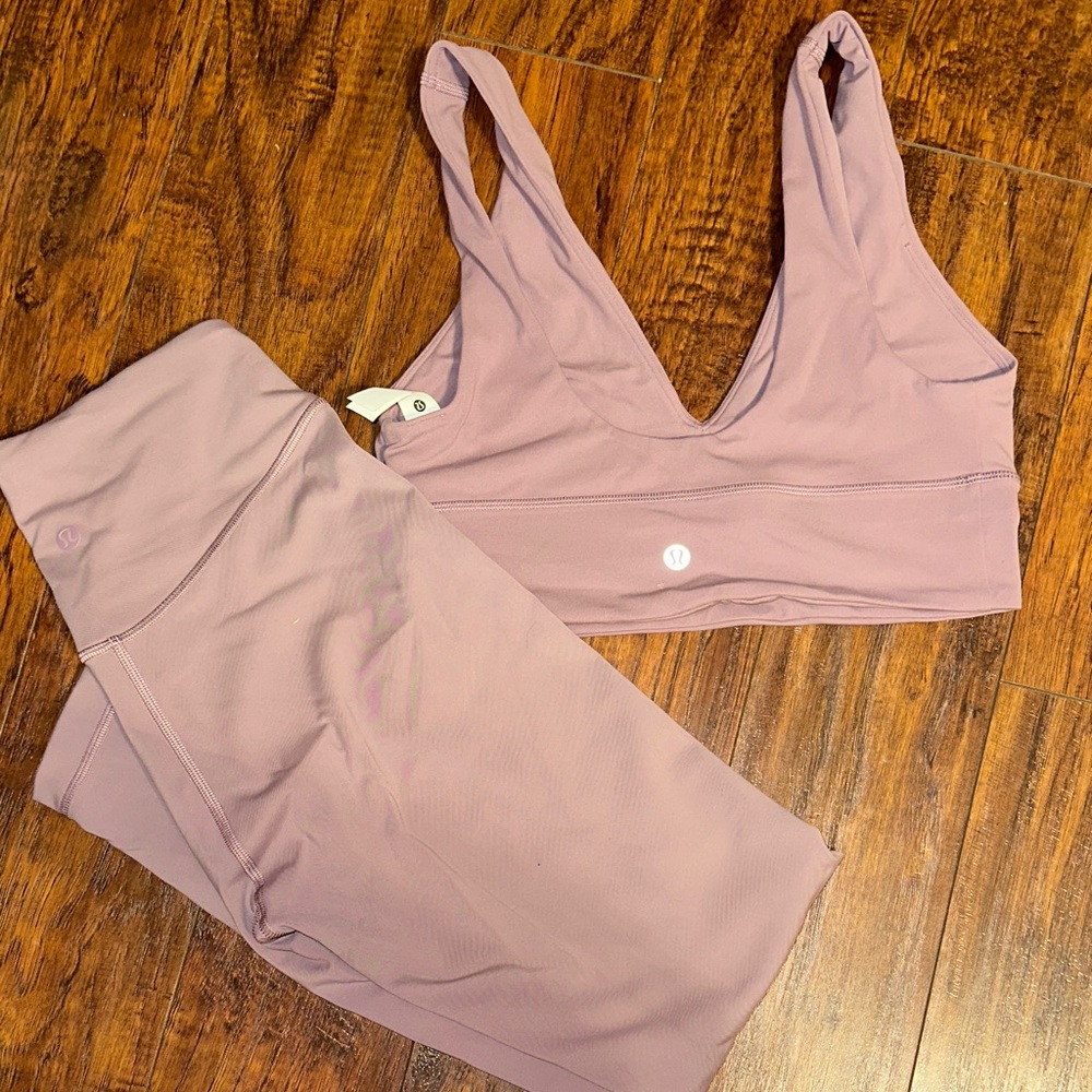 Lululemon align set!